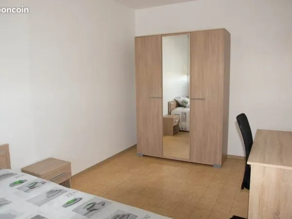Chambre dans collocations