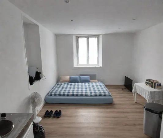Appartement Location Fosses 1p 18m² 430€