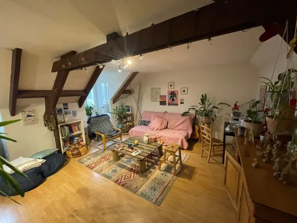 Propose 2 chambres en colocation appartement