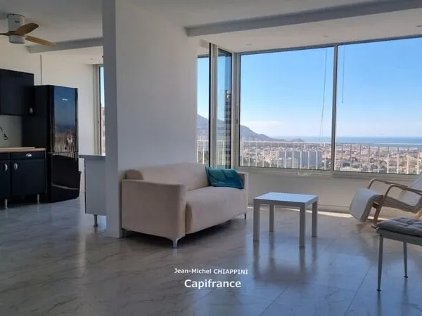Appartement à vendre 5 pièces MARSEILLE 9EME ARRONDISSEMENT (13) VUE EXCEPTIONNELLE