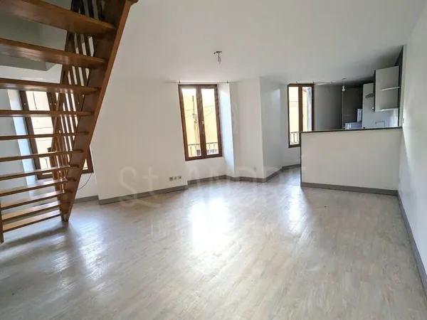 Appartement Location Bossieu 3p 64m² 600€