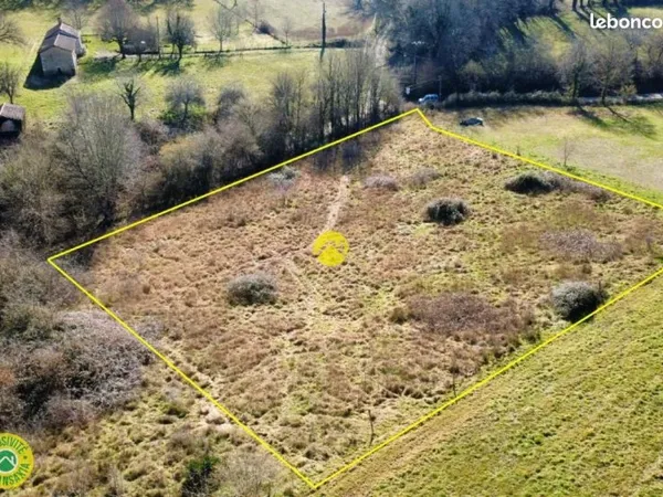 Terrain 4 055 m² Saint Georges De Montclard