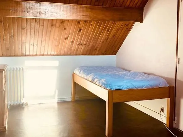 Chambre 1 pièce 10 m²