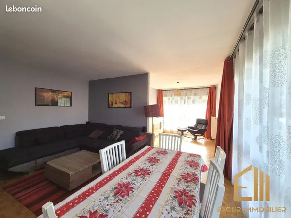 Appartement 5 pièces 98 m²