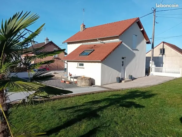 Maison 3 pièces 95m²