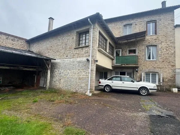 Bien immobilier de rendement Vente Champnétery  350m² 182300€