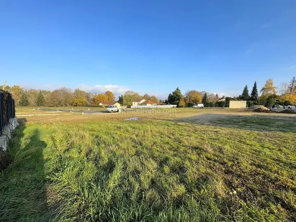 Terrain 539 m² - St-Sorlin-de-Morestel