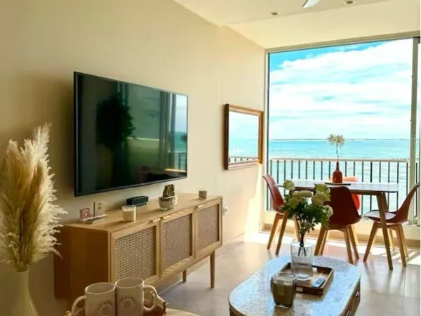 Appartement vue mer avec parking