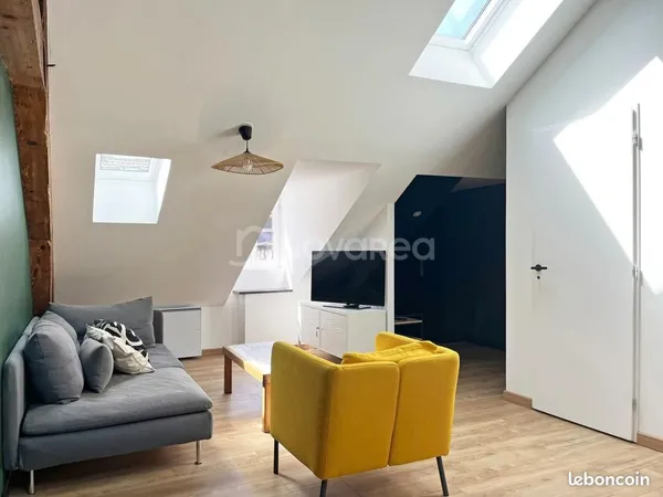 Appartement 3 pièces 47 m²