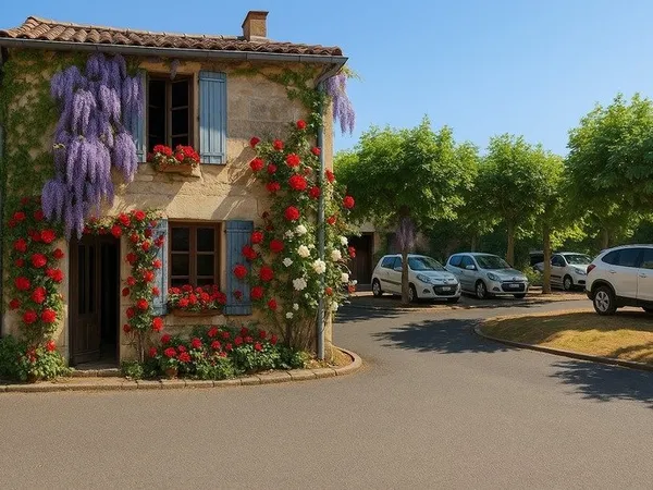 Maison à vendre 4 pièces RAUZAN (33)