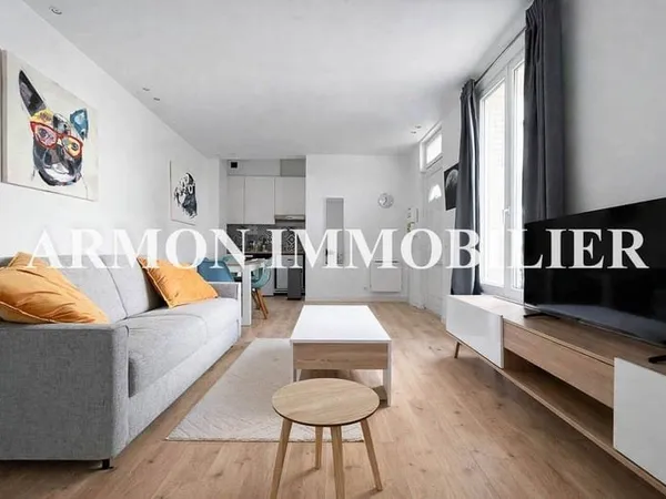 Studio 1 pièce 23 m²