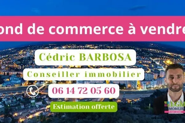 Bien Commercial À Vendre
