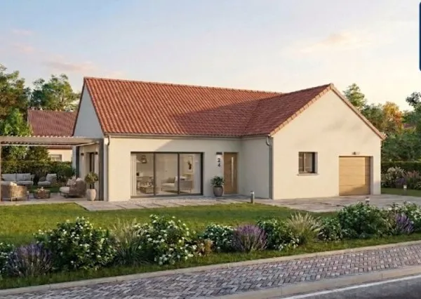 Maison 6 pièces 90 m²