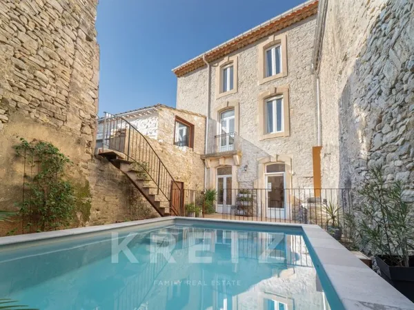 Maison vigneronne entièrement rénovée - Projet de maisons d'hôtes à exploiter