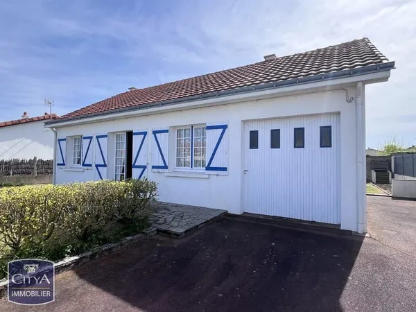 Maison Vente La Plaine-sur-Mer 4p 73m² 337200€