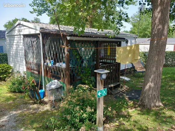 Vente mobil-home en camping