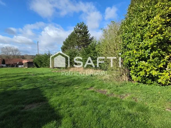 Terrain en individuel 1410 m²