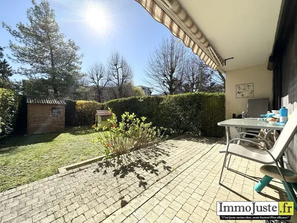 IMMOJUSTE : Appartement T4 avec bel extérieur!!!