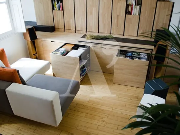 ARCHITECTURE SINGULIÈRE - 2012 -Duplex rénové par archi