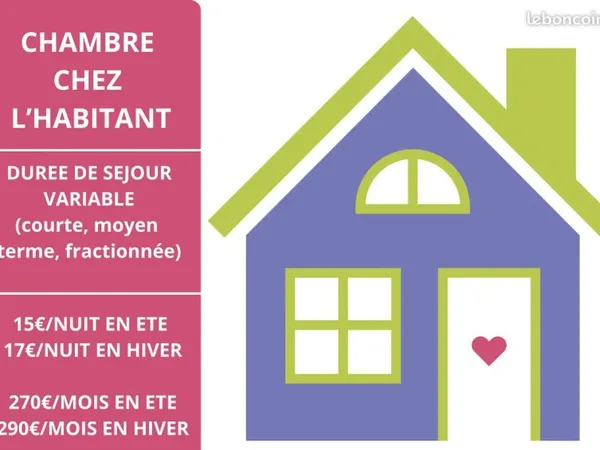 Chambre chez l'habitant Mozé sur Louet