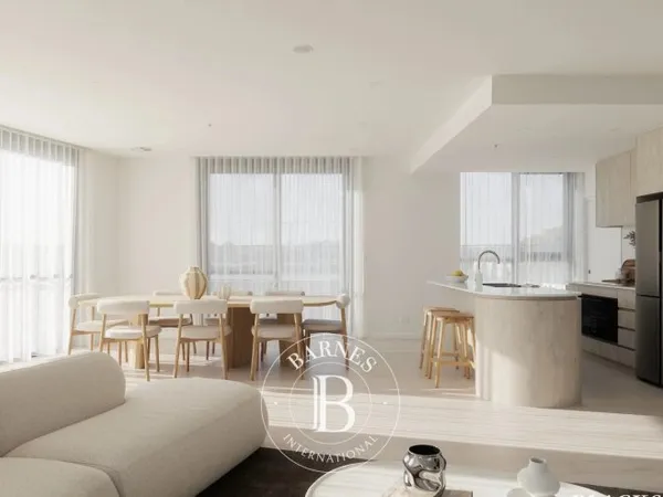 3 pièces avec loggia en plein 17ème