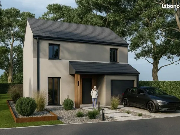 Maison 5 pièces 91 m²