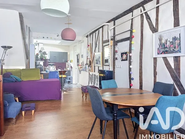 Appartement 5 pièces 109 m²