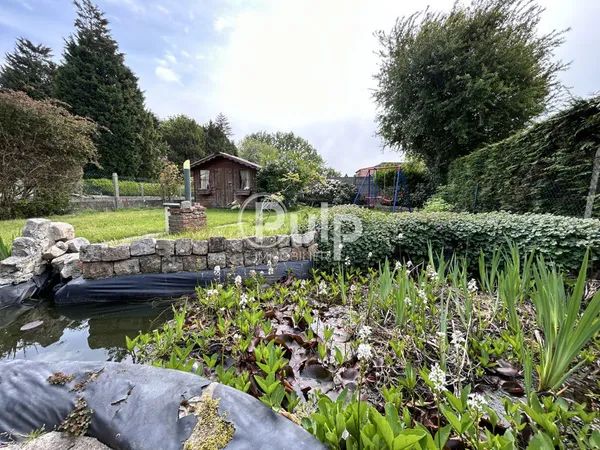 Semi plain pied 160m2 avec sous sol à vendre à billy-berclau