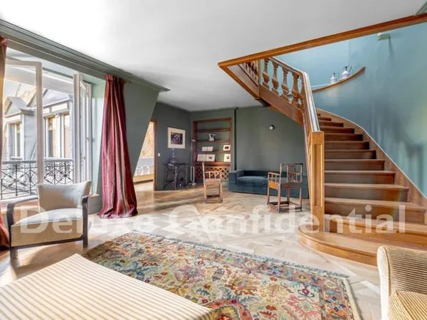 Appartement 6 pièces 124 m²