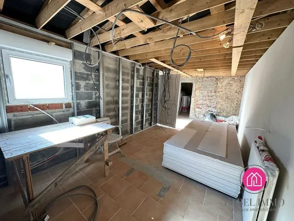 Maison semi individuelle en semi plain pied