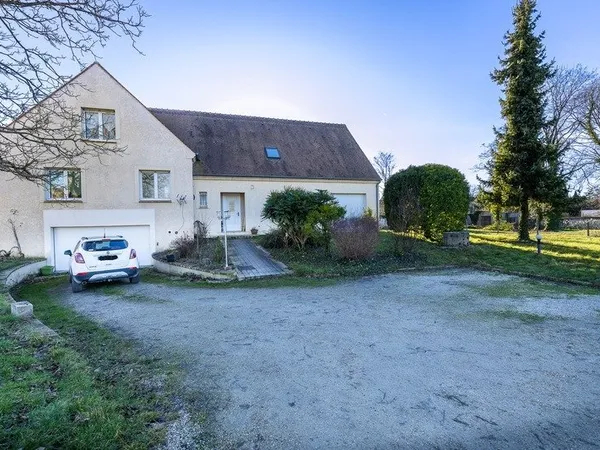 Maison d'architecte spacieuse et lumineuse Morêt Loing et Orvanne proche de Fontainebleau