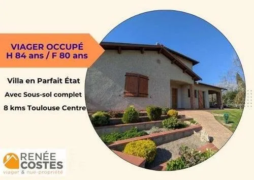 Viager occupé - F80-H84 ans - TOULOUSE (31000)