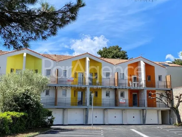 Appartement T2 duplex face plage Terrasse