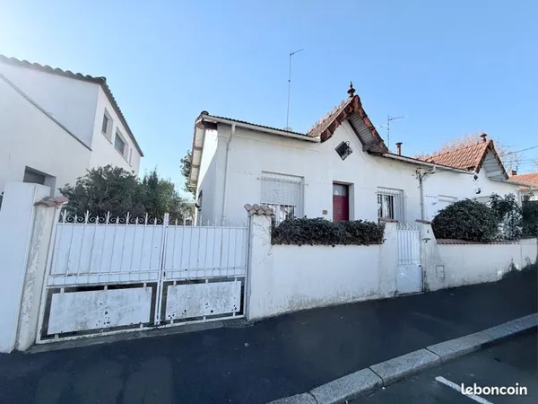 Coup de coeur : maison de caractère avec jardin proche centre-ville quartier Boutonnet