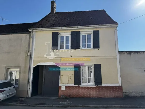MAISON 82M² - 4 PIÈCES - 600M² DE TERRAIN