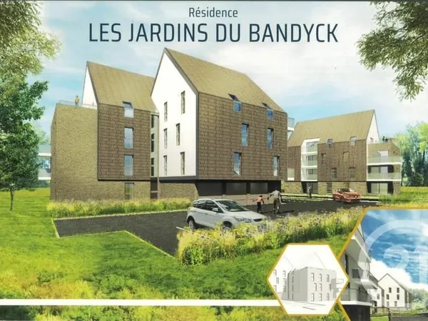 Appartement 2 pièces 55 m²