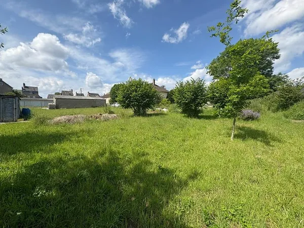 FLERS CENTRE VILLE - TERRAIN CONSTRUCTIBLE 1286 M²