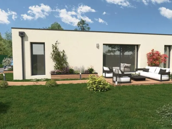 Projet de construction d'une maison 88 m² avec terrain à SAVIGNY-LEVESCAULT (86)