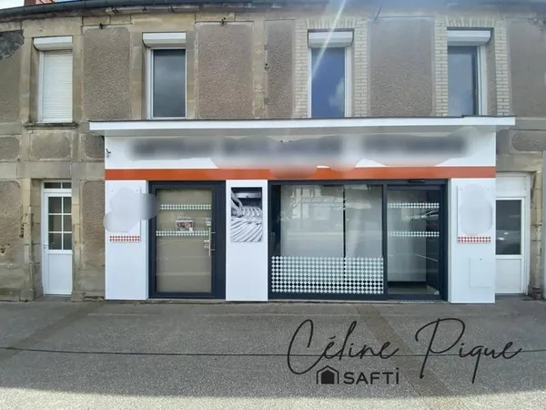 Immeuble de rapport 245 m²