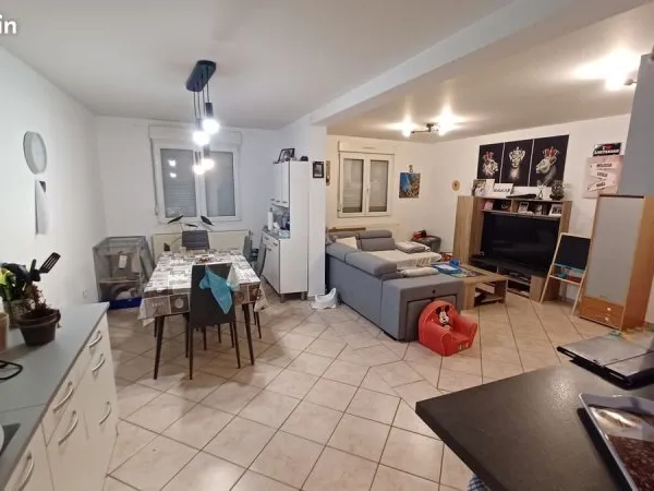 Appartement Location Holling 5p 90m² 580€