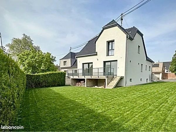 Maison meublée + local pro idéal activité libéral