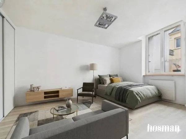 Appartement 1 pièce 29 m²