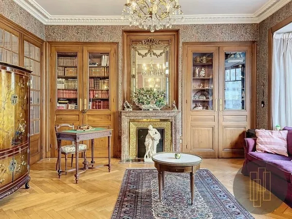 Bel appartement de 145m² - Art Déco - Quartier des Brotteaux, Lyon 6e