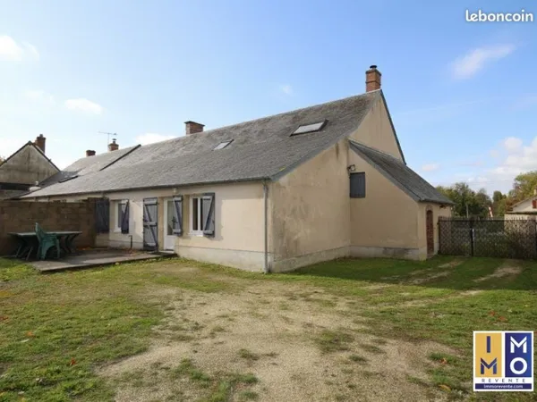 Maison 6 pièces 104 m²