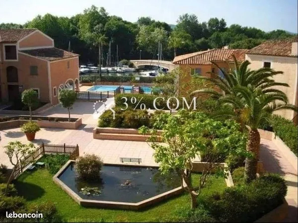 Appartement 2 pièces 27 m²