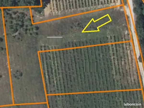 Terrain nu agricole 3000m2
