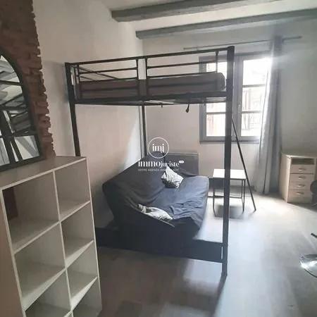 Studio 1 pièce 25 m²