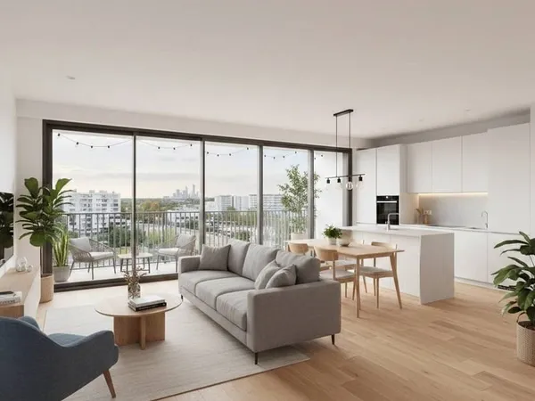 Appartement 4 pièces 89 m²