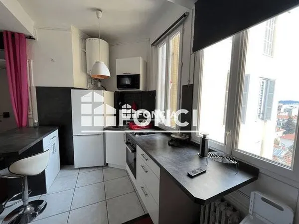 Appartement 2 pièces 33 m²