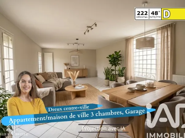 Maison 4 pièces 107 m²